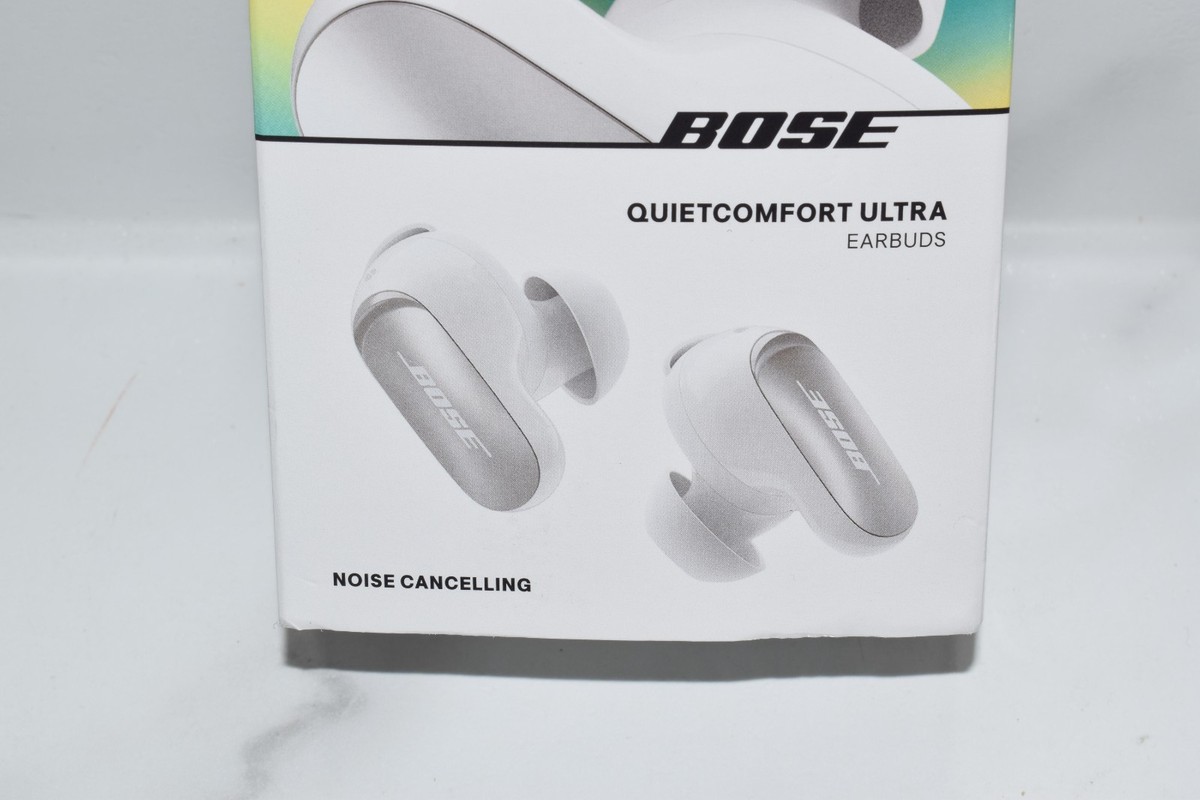 Bose QuietComfort Earbuds Ultra ホワイト BOSE QuietComfort Ultra Earbuds ホワイトスモーク|中古