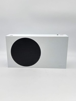 Microsoft Xbox Series S 512GB White Console w/ Controller Headset - Used