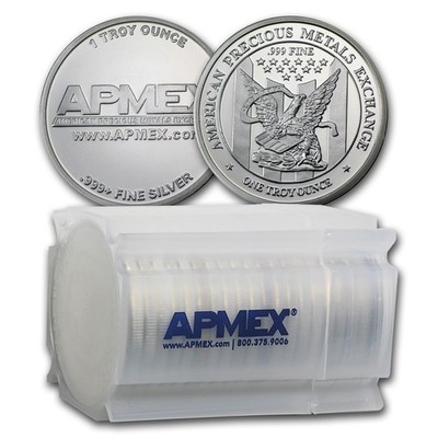 APMEX 5トロイオンス 999ファインシルバー約155g APMEX - 5 Troy oz