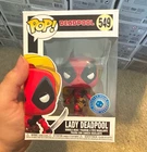 Funko Pop! Vinyl Marvel Deadpool Lady Deadpool Vinyl Figure #549 Exclusive