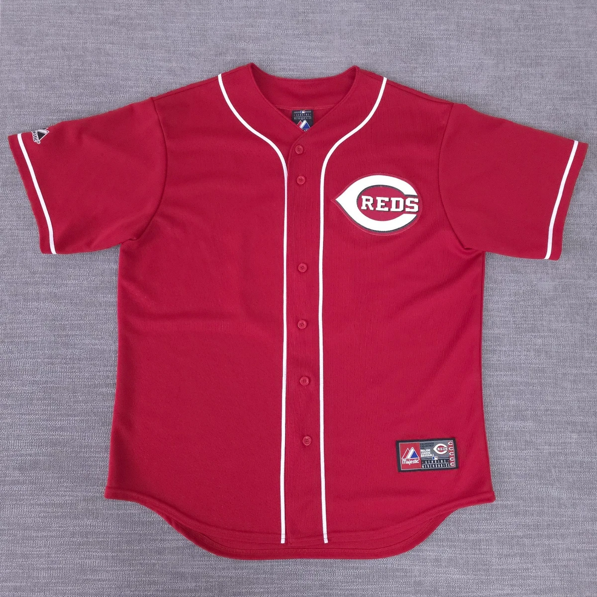 Majestic Joey Votto MLB Jerseys for sale | eBay