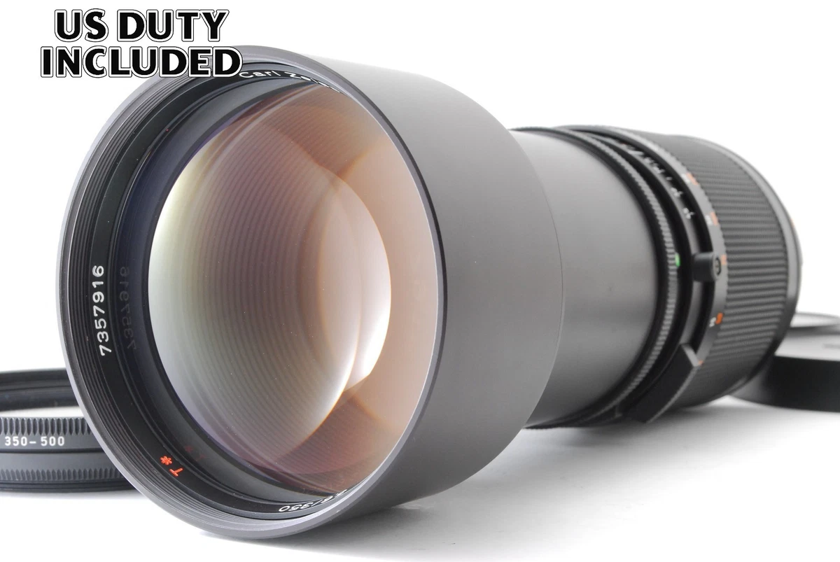 Hasselblad ZEISS Tele-Tessar T* f/5.6 Camera Lenses for sale | eBay