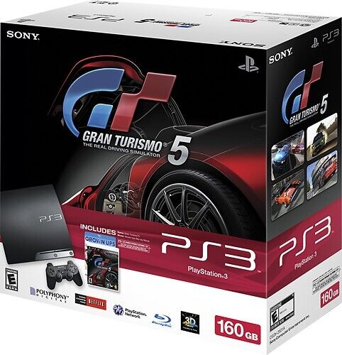 PS3 Gran Turismo 5 XL Edition Includes Bonus Car And Track Promo Box S –  Just4Games