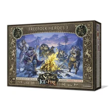 FREE FOLK HEROES 3 A Song of Ice & Fire ASOIAF Miniatures CMON