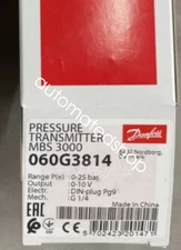 1PC NEW DANFOSS MBS3000 060G3814 Pressure Transmitter Shipping DHL or FedEX