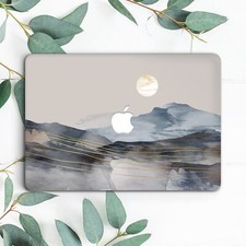 Japanese Art Mountains Landscape Hard Case For Macbook Pro 13 14 15 16 Air 13