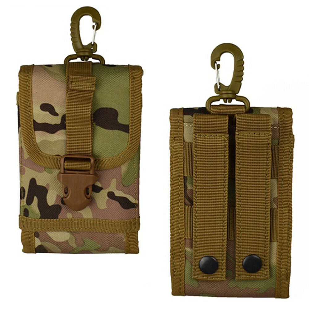 Smartphone Belt Pouch Molle Tactical Phone Cover Case for Phones