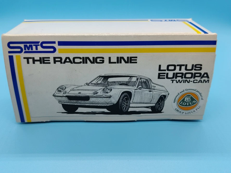 KIT AUTO SMTS THE RACING LINE N°8 LOTUS 47 EUROPA TWIN-CAM NERO 1:43 IN SCATOLA - Immagine 2 di 4