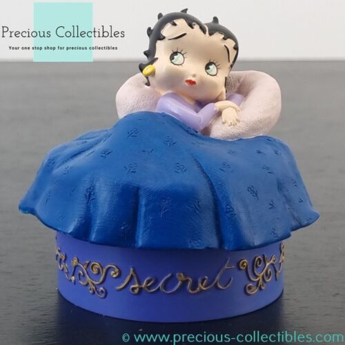 Extremely Rare! Vintage Betty Boop secret box. Avenue of the Stars. - Picture 1 of 11