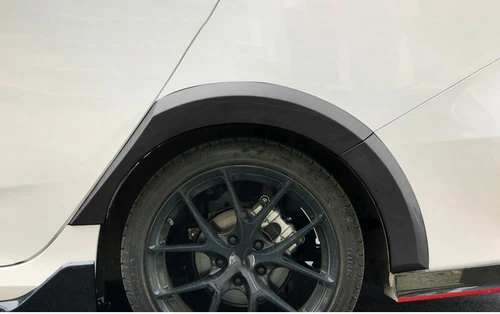 For Civi TYPE R 2016-2020 Outer Wheel Eyebrow Arch Decor Fender Primer - Picture 4 of 5