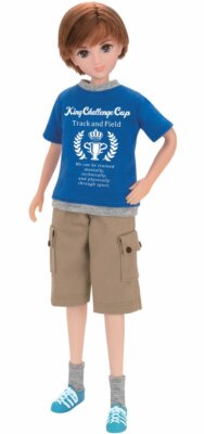 Takara tomy Licca-chan  Boy Friend Doll Haruto LD-18 Rika