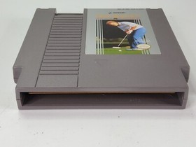 Jack Nicklaus' Greatest 18 Holes of Major Championship Golf (Nintendo NES) CART