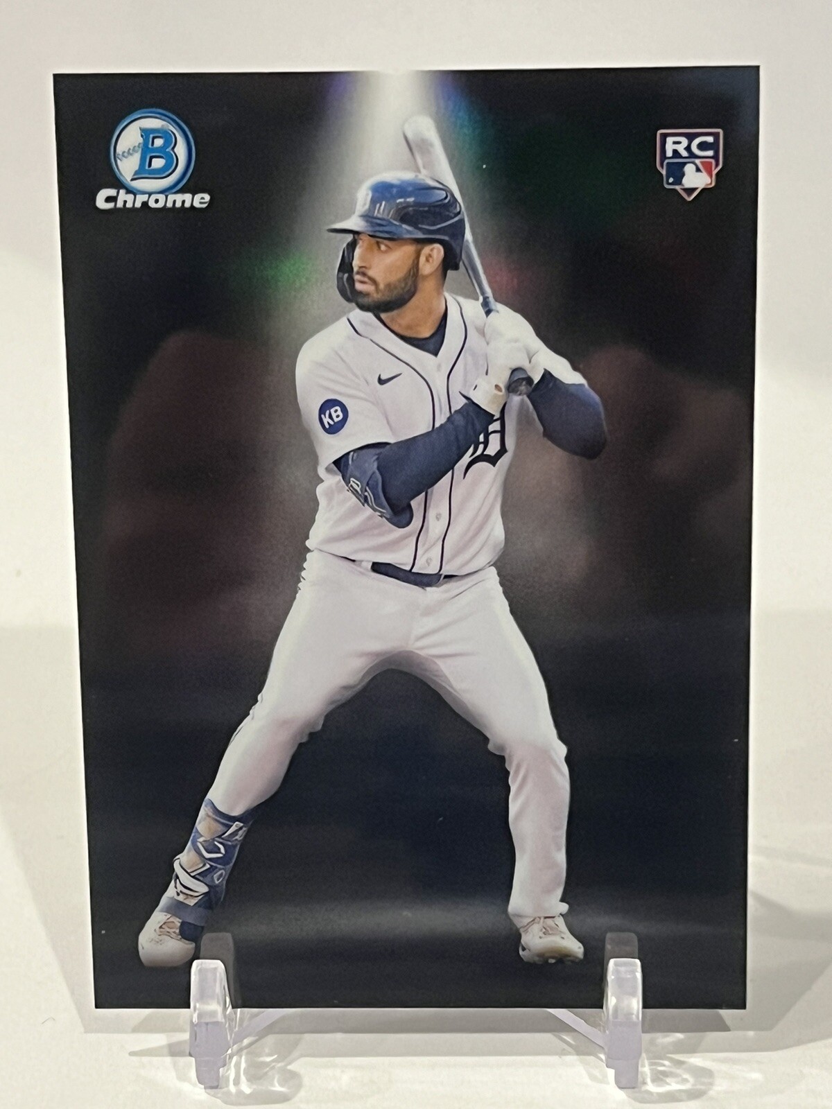 Riley Greene RC Rookie Bowman Spotlight 2023 Bowman Chrome #BS-10 Detroit Tigers