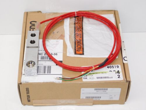 New Mettler Toledo 0745A 42111204 Load Cell Emax/CAP 220kg 500lb Unit in Box - Picture 1 of 7
