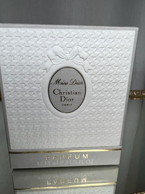 Miss Dior pure parfum 15 ml. Vintage 1990. Sealed or not used. | eBay