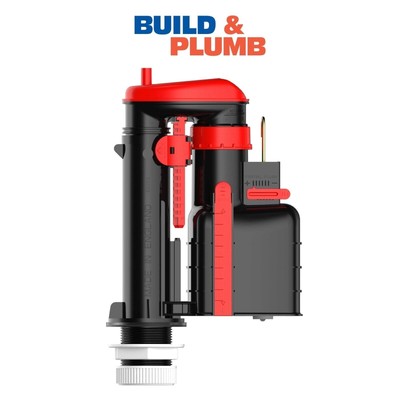 Fluidmaster 19464 Pro Ultra Universal Toilette Dual Spül Syphon für Hebel Zisterne