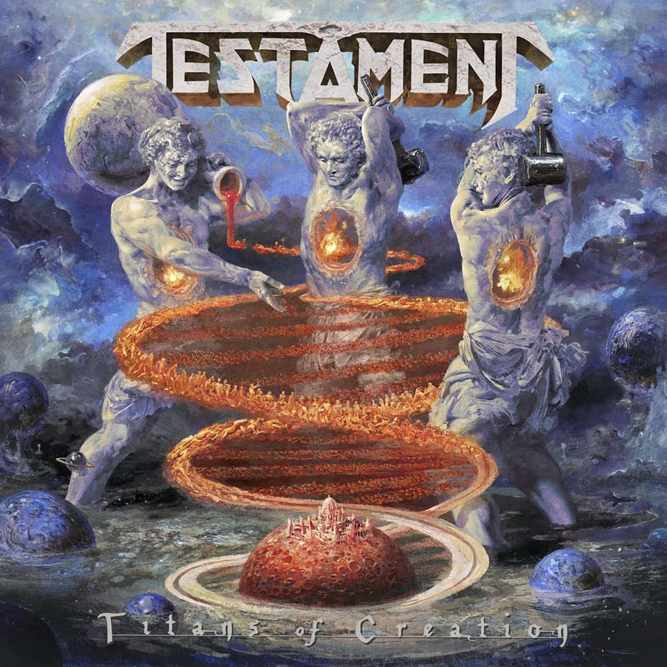 TESTAMENT - Titans Of Creation (Video Album) - Ltd. Blu-Ray Disc + CD - Bild 2 von 2