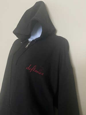 Duふぃ deftones zip up hoodie | eBay