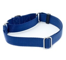 3/4 Inch Martingale Dog Collar 3/4" Nylon Training No Slip Dog Collars
