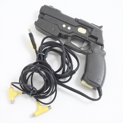 PS2　バイオハザード　プレイステーション2ソフト専用ガン型コントローラー　G3 Playstation 2 GUN SURVIVOR 2 BIOHAZARD Gun Controller -Work for