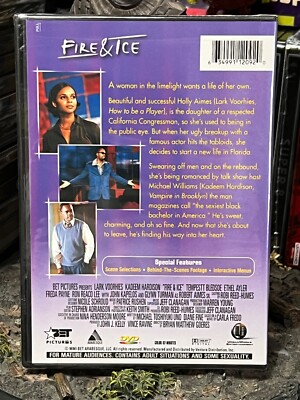 Fire & Ice (DVD) Kadeem Hardison, Lark Voorhies, Bryan Goeres