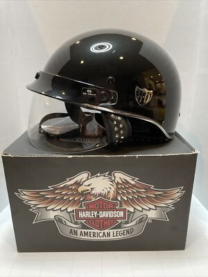 Harley Davidson Helmet Trespasser 97157 X-Small With HD Bag And