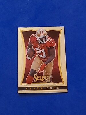 2013 Frank Gore Panini Select First Year Select #90
