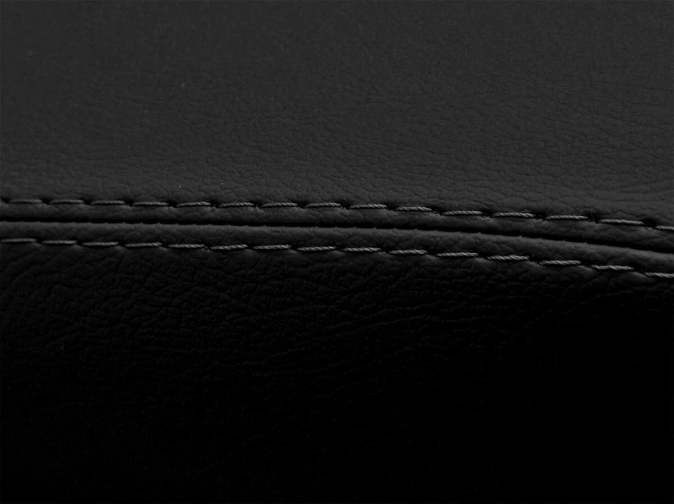 Fits 2012-2014 Dash Trim Cover Leather Chevrolet Camaro Black - Image 4 of 4