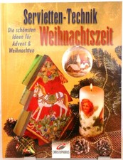 Servietten Technik zur Weihnachtszeit + Ideen für Advent und Weihnachten /53