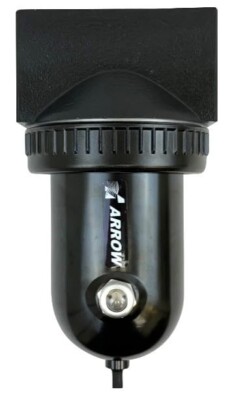 Arrow Pneumatics Moisture Particulate Filter 1'' NPT, Auto Drain, F329-08FW