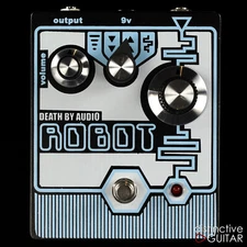 NEW DEATH BY AUDIO ROBOT PITCH SHIFTER LO FI FUZZ OCTAVE UP AND DOWN 