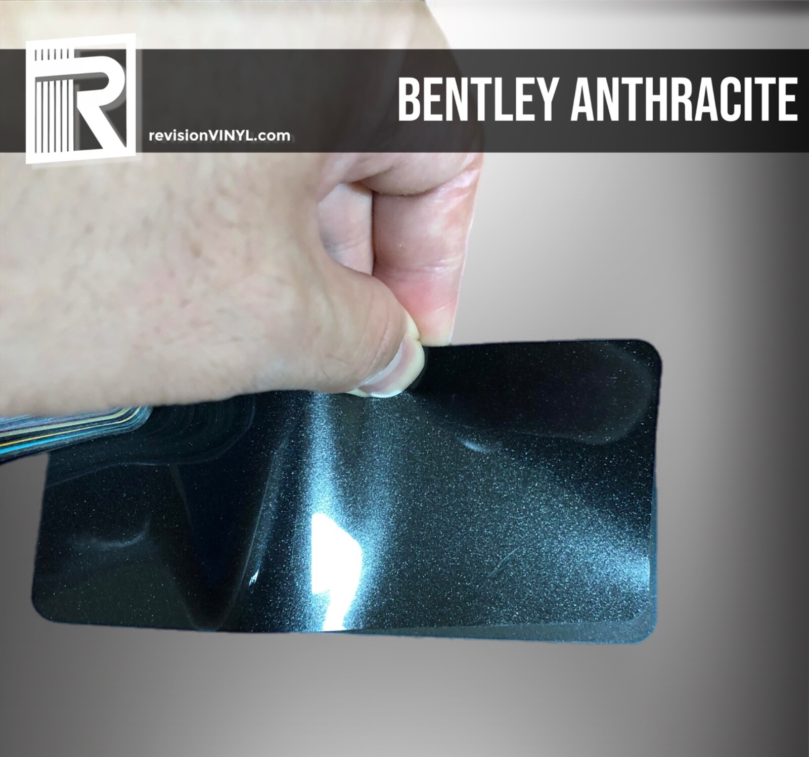Full Car Vinyl Wrap PET Roll Color Change 5ft x 60ft Gloss Bentley Anthracite