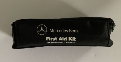 MERCEDES-BENZ FIRST AID KIT Q 4 86 0043 “17 YEARS ON EBAY” - Picture 1 of 5