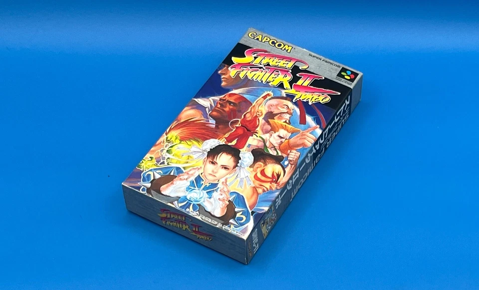 Street Fighter turbo ( Very Good condition ! ) SNES BOX  Super Famicom  Japanese - Image 4 of 4