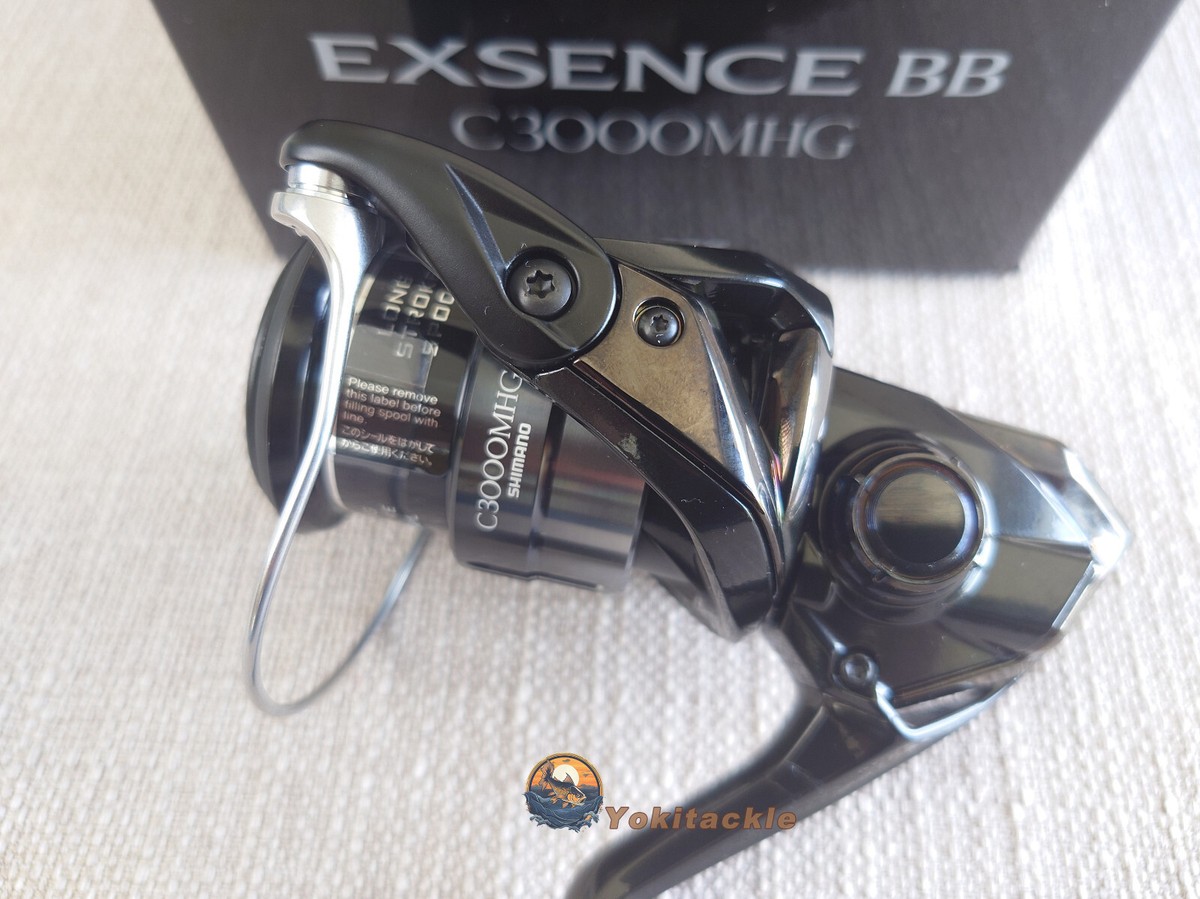 Shimano 24 Exsence BB C3000MHG Spinning Reel shipping from Shimano 24 Exsence BB C3000MHG Spinning Reel shipping from