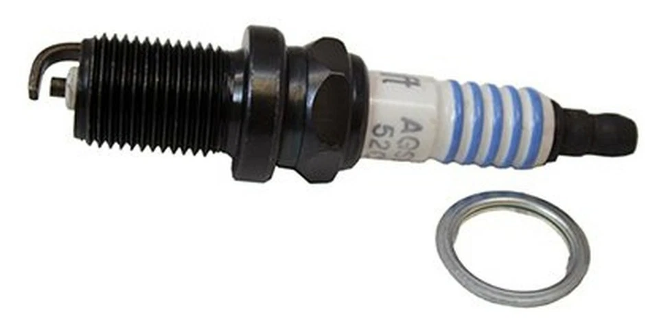 Bujía de cobre supresora Motorcraft SP424 SP-424 (caja de 4) Foto 4 de 4