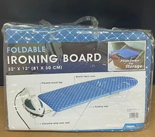 Tabletop Folding Ironing Board, Camco 43904 32" x 12",Folds Down for Storage, RV