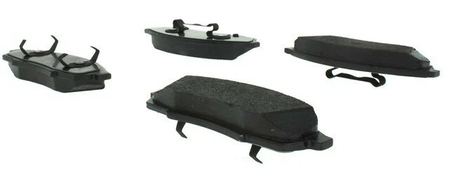 JUEGO PASTILLAS FRENO CÉNTRICAS DELANTERAS IZQUIERDA Y DERECHA PARA FURGONETA CHEVROLET LUMINA 1995-1996 Foto 2 de 4