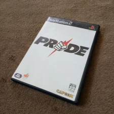 Pride SLPM65167 PS2 Play Station 2 Capcom