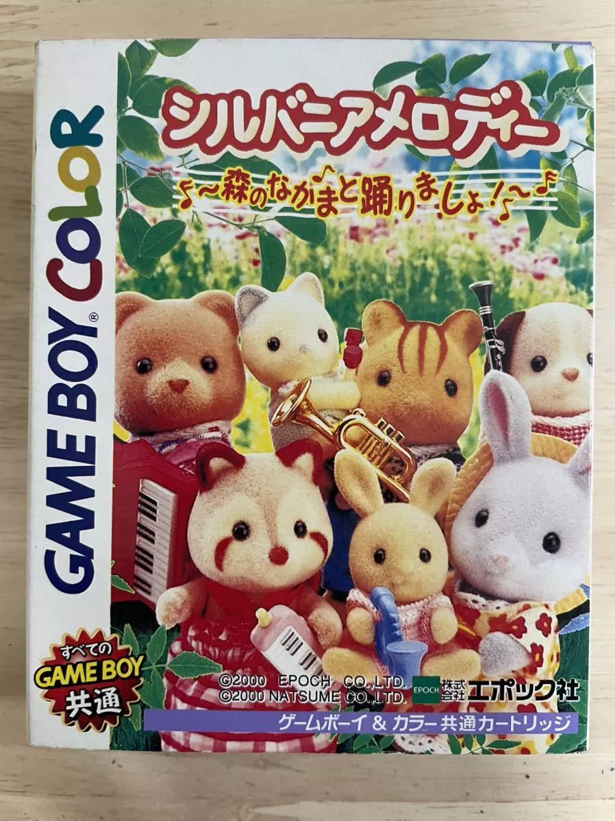 Nintendo Game Boy Sylvanian Melody w/box GB GBC Gane From Japan | eBay