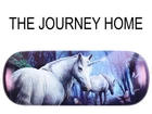 THE JOURNEY HOME Lisa Parker Hard Glasses Case Sunglasses reading UNICORN
