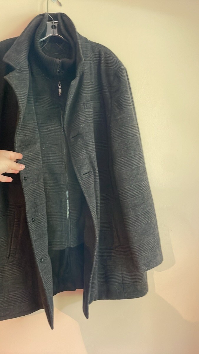 Kenneth Roberts Platinum Wool Blend Coat | eBay display picture 1