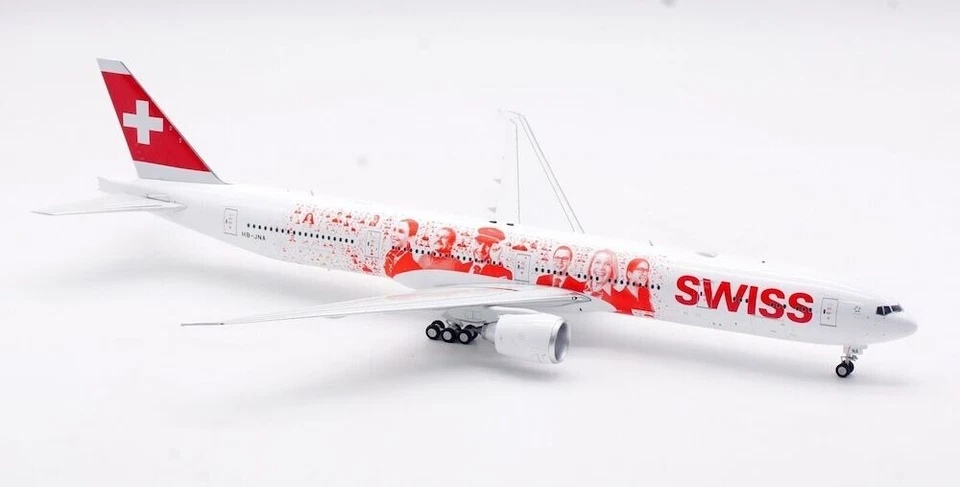 Swiss International Air Lines / Boeing 777-300ER /  HB-JNA / B-773-JNA / 1:200 - Image 2 of 4