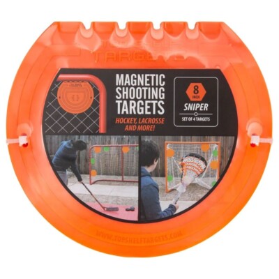 TOP SHELF Target 8 inch 4er Pack Zielscheiben EISHOCKEY SCHUSSTRAINING HOCKEY