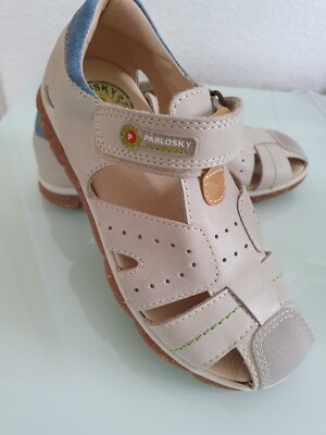 Echtleder Sandalen  34 JUNGE Pablosky Superflex NEU