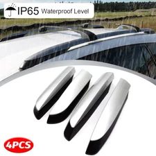 For RAV4 XA40 2013-2018 Silver Roof Rack Bar End Cover  Replace CT