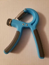 Hand Grip Strength Trainer Adjustable Resistance 22 to 88 lbs NEW Exercise fingr