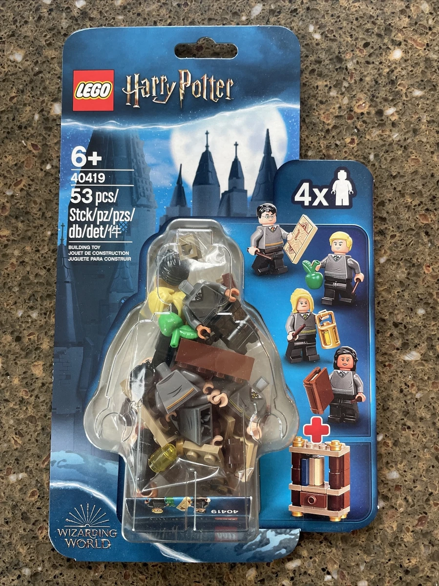 Lego 40419 - Harry Potter: Hogwarts Students Accessory Set - Retired