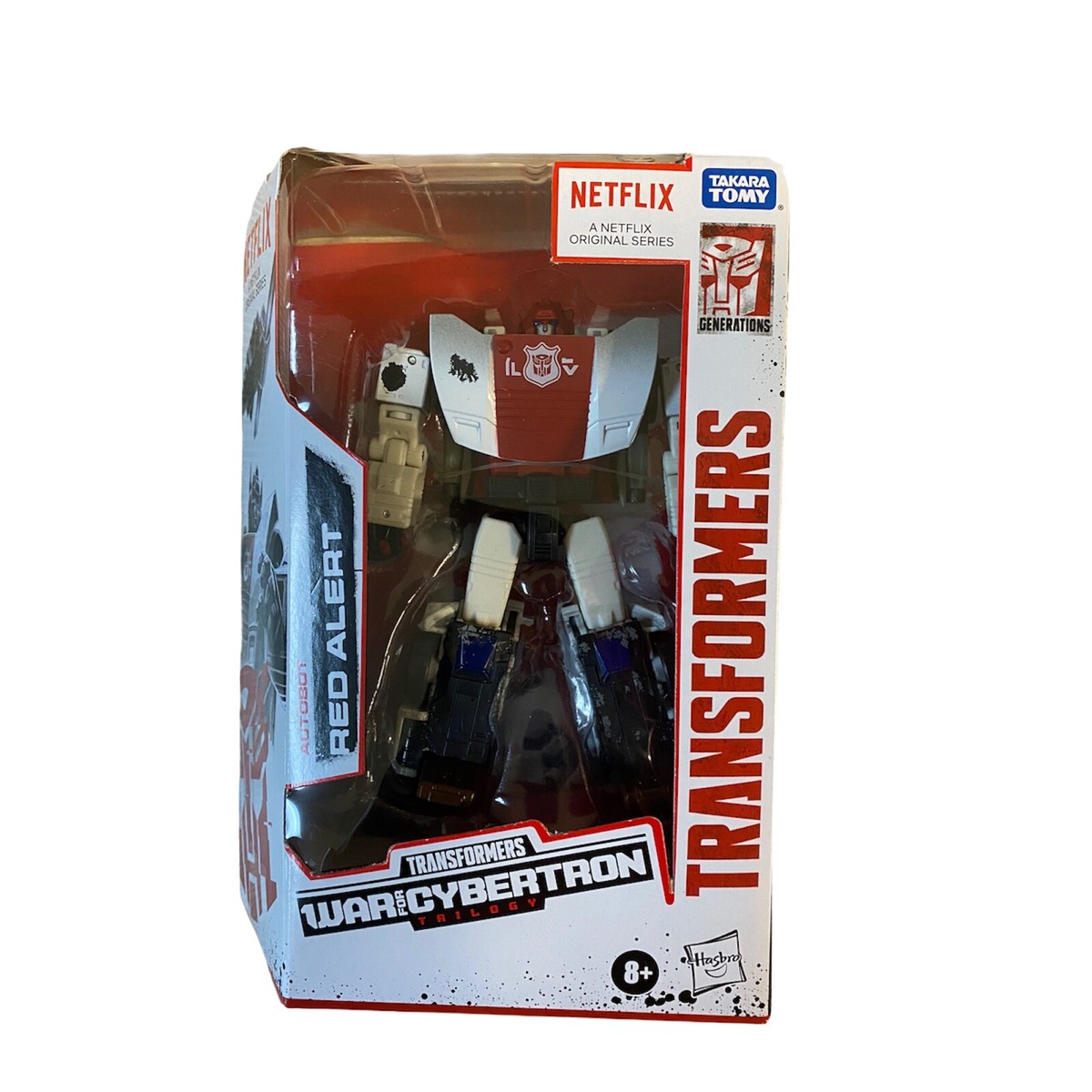 Hasbro Transformers War For Cybertron WFC NETFLIX Autobot