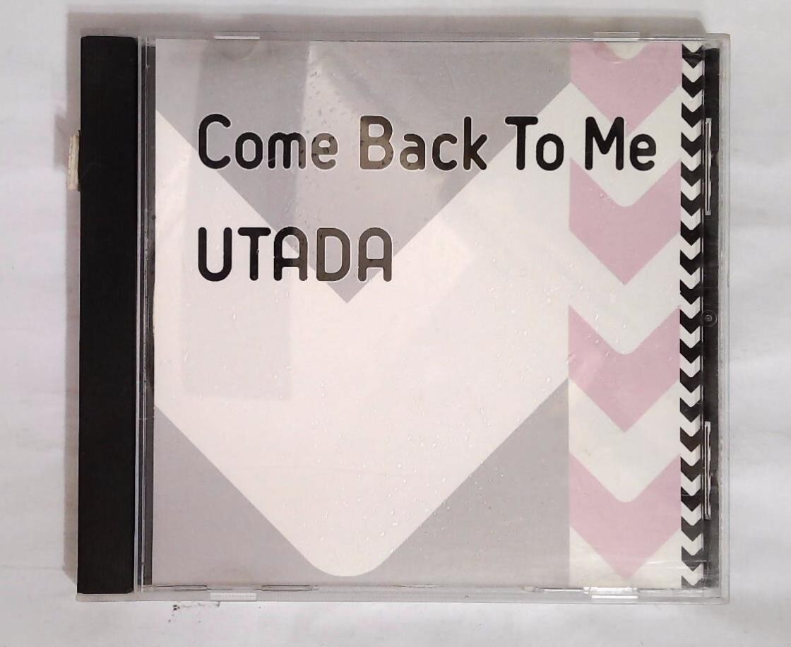 Utada – Come Back To Me ISLR 16952-2 US CD, Single